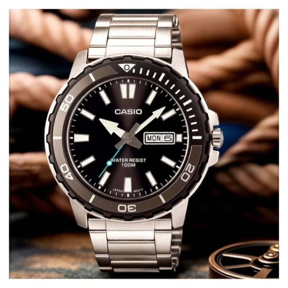 Casio Estandar MTD-125D-1A3