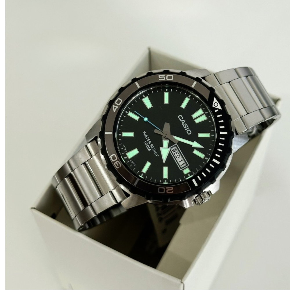 Casio Estandar MTD-125D-1A3