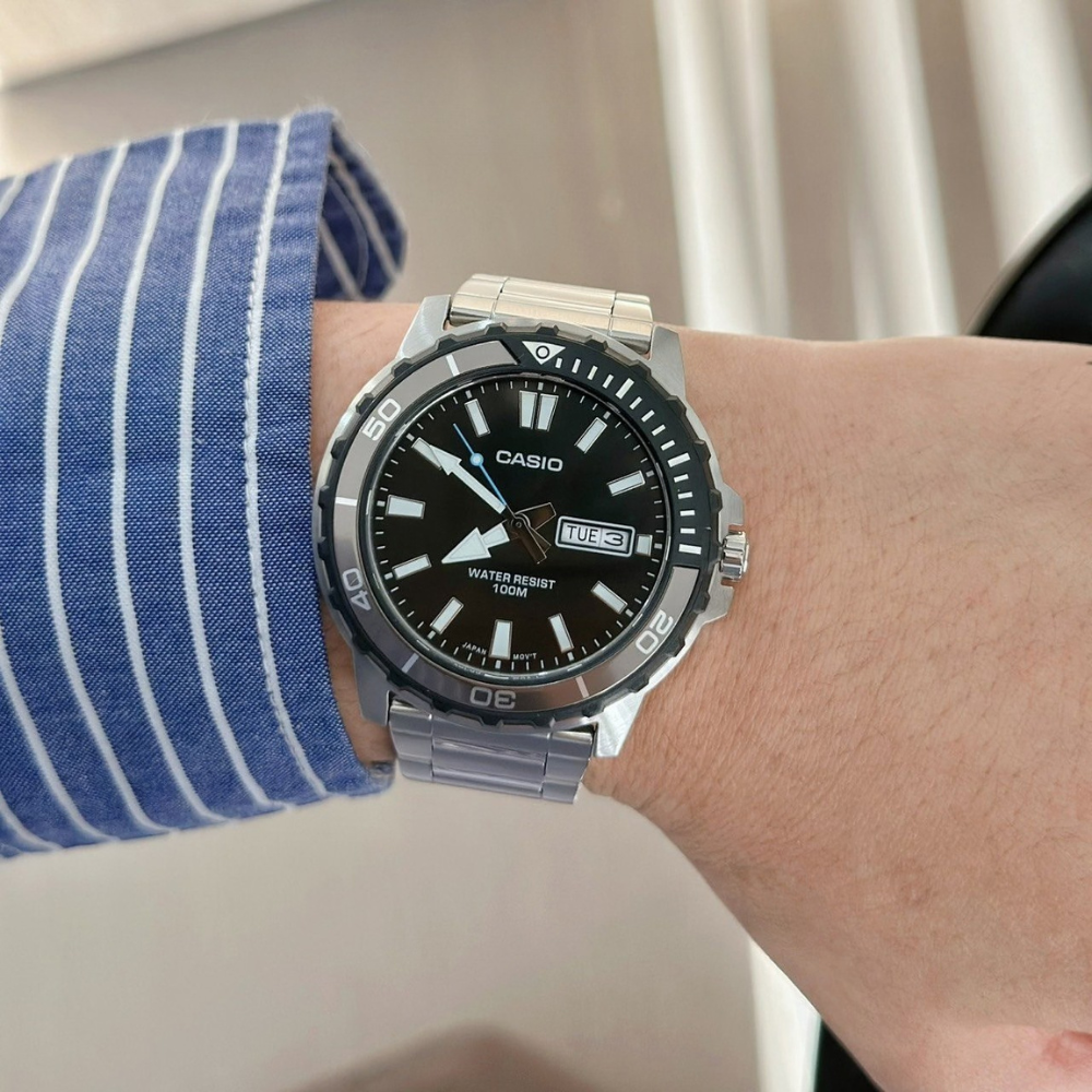 Casio Estandar MTD-125D-1A3