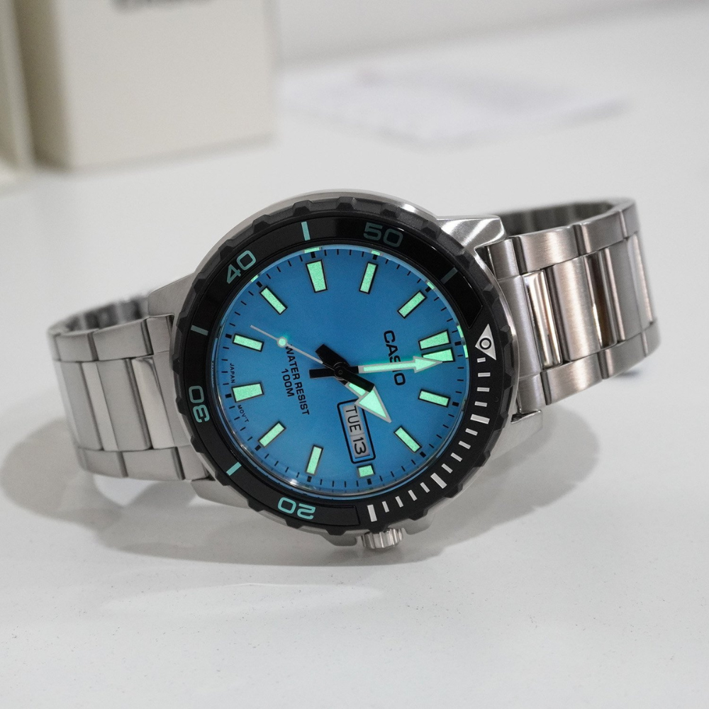 Casio Estandar MTD-125D-2A3