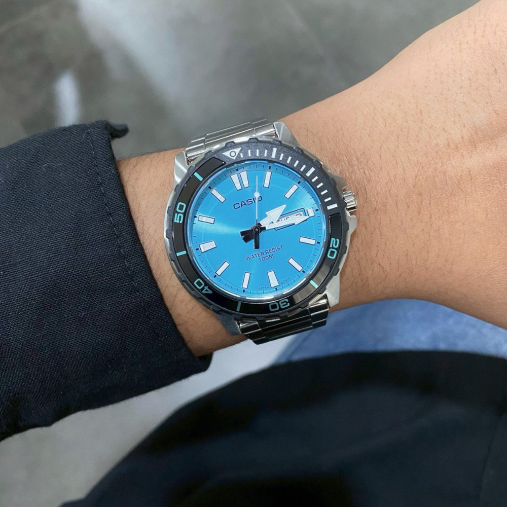 Casio Estandar MTD-125D-2A3