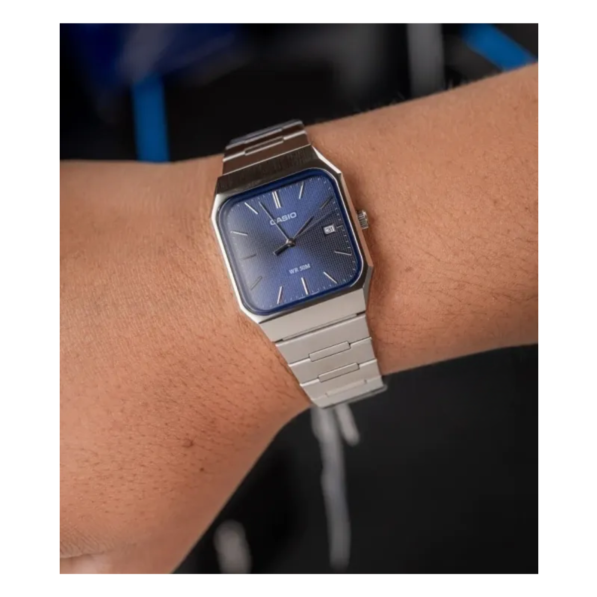 Casio Estandard MTP-B185D-2A1