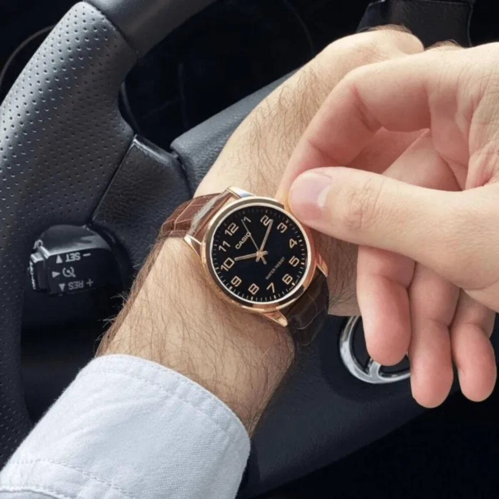 Casio Estandard MTP-V001GL-1B