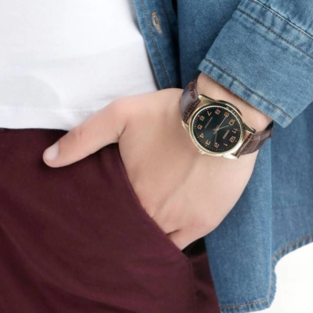 Casio Estandard MTP-V001GL-1B