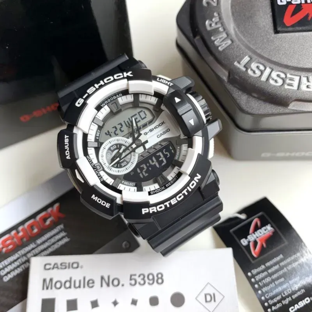 Casio G-Shock Analogo Digital GA-400-1A