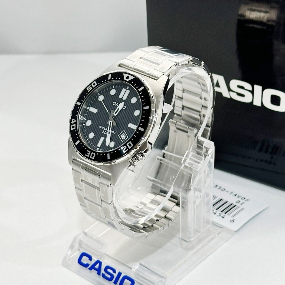 Casio Standard MTD-135D-1AV