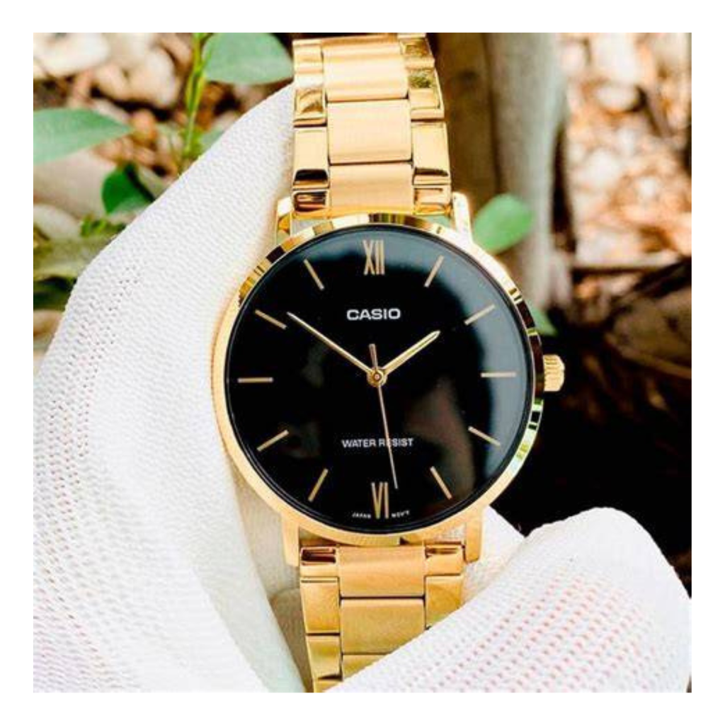 Casio Standard MTP-VT01G-1B