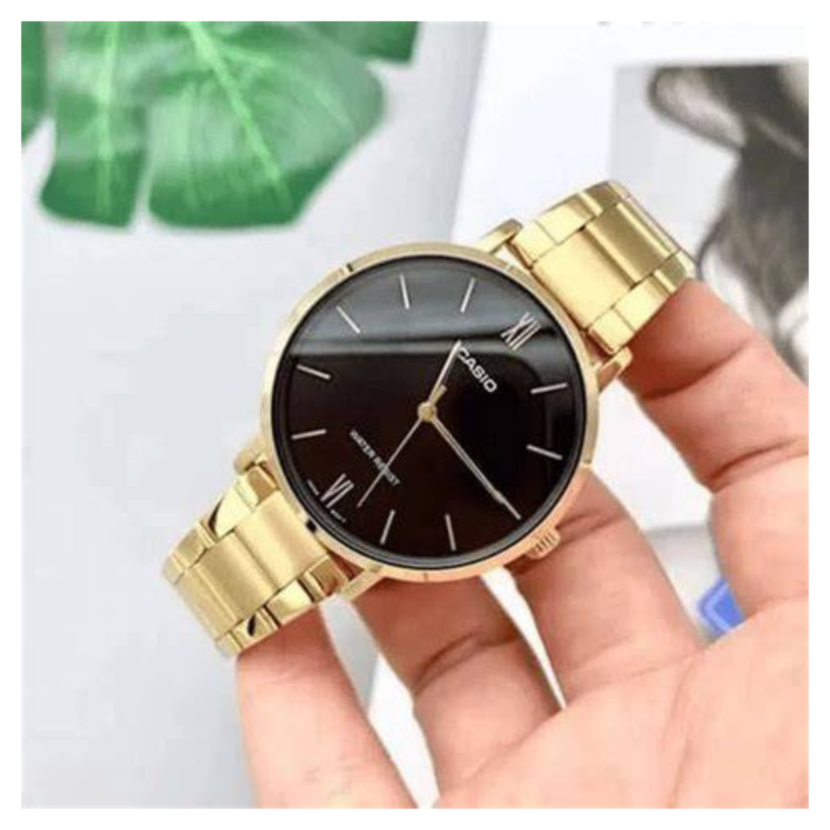 Casio Standard MTP-VT01G-1B