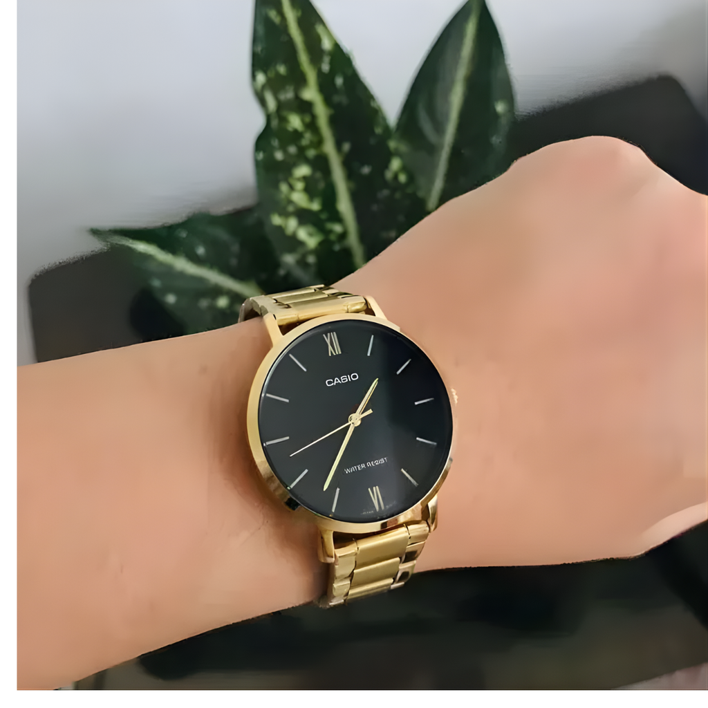 Casio Standard MTP-VT01G-1B