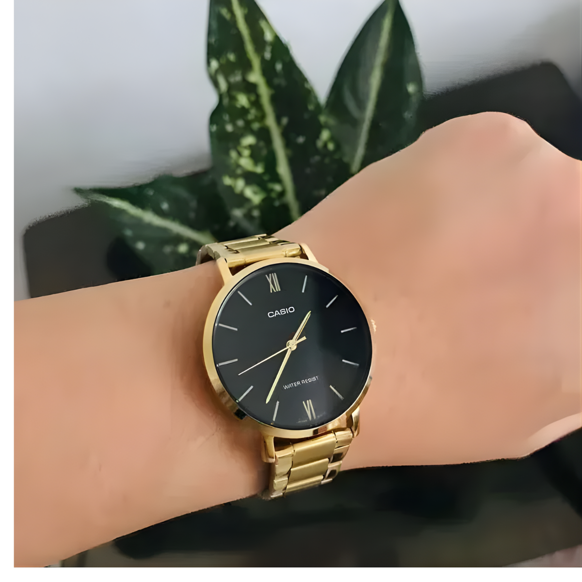 Casio Standard MTP-VT01G-1B