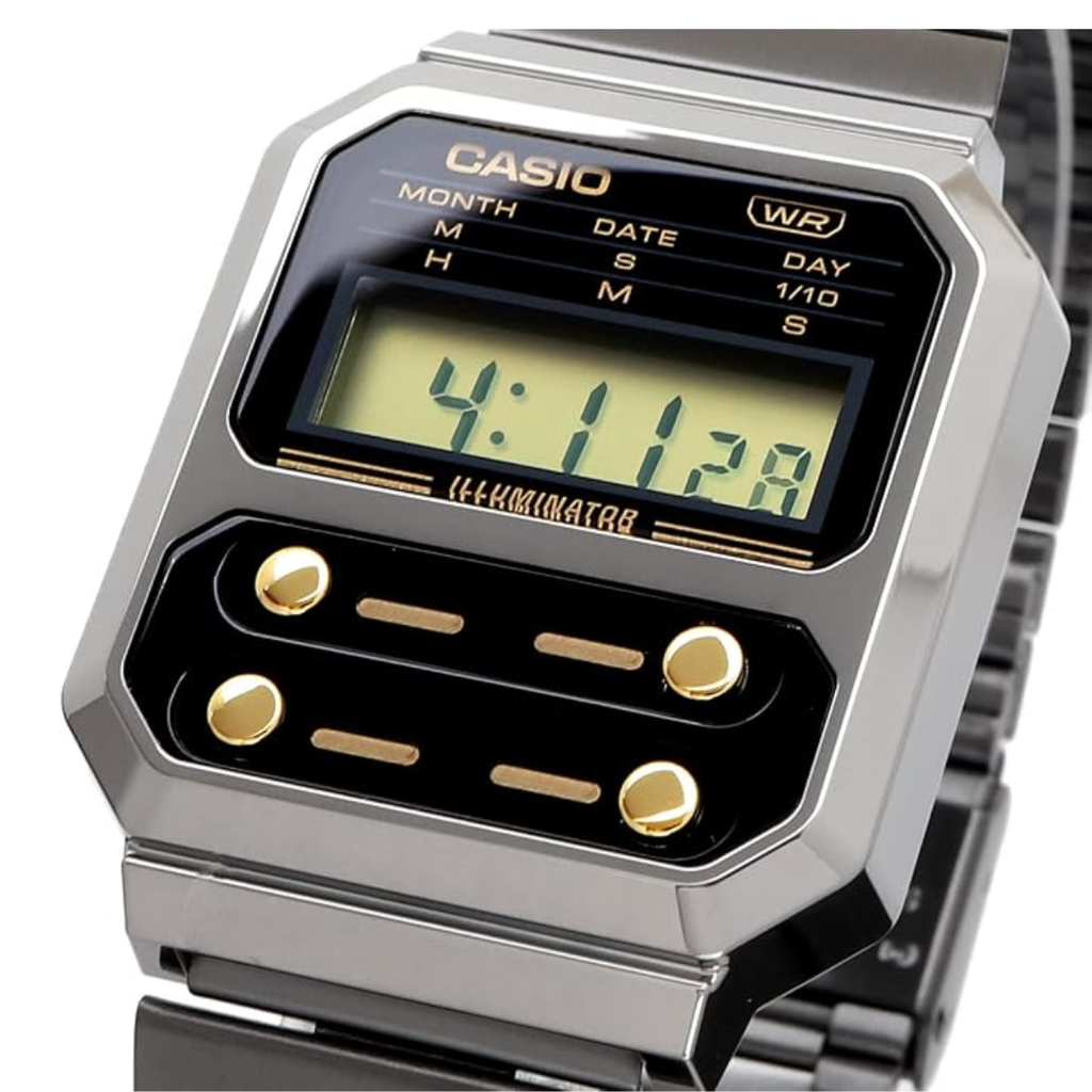 Casio Vintage A-100WEGG-1A2