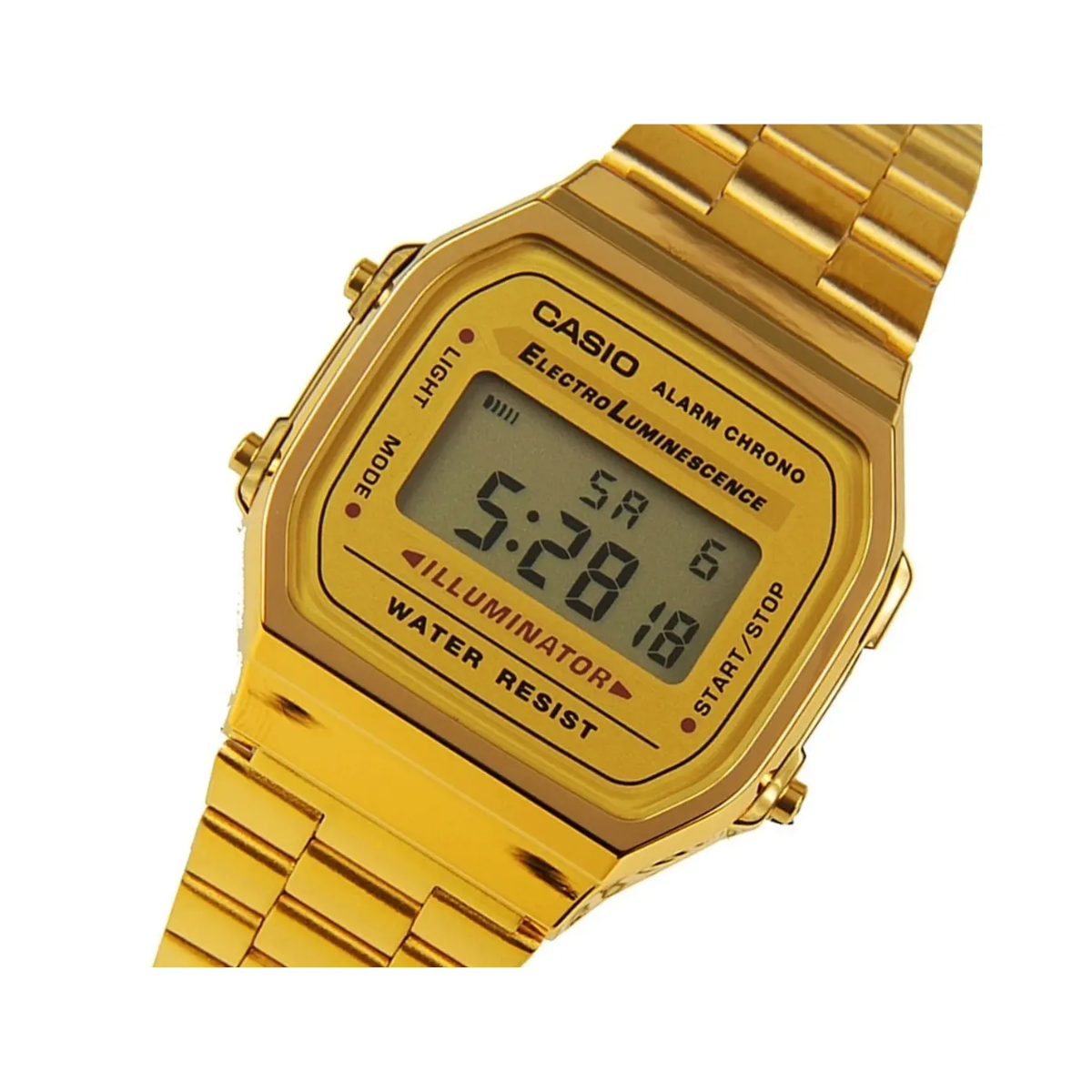 Casio Vintage A-168WG-9W