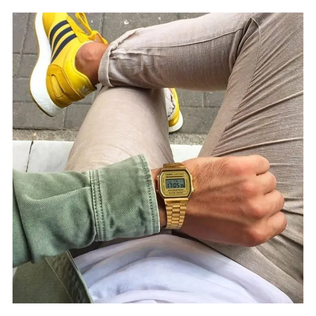 Casio Vintage A-168WG-9W