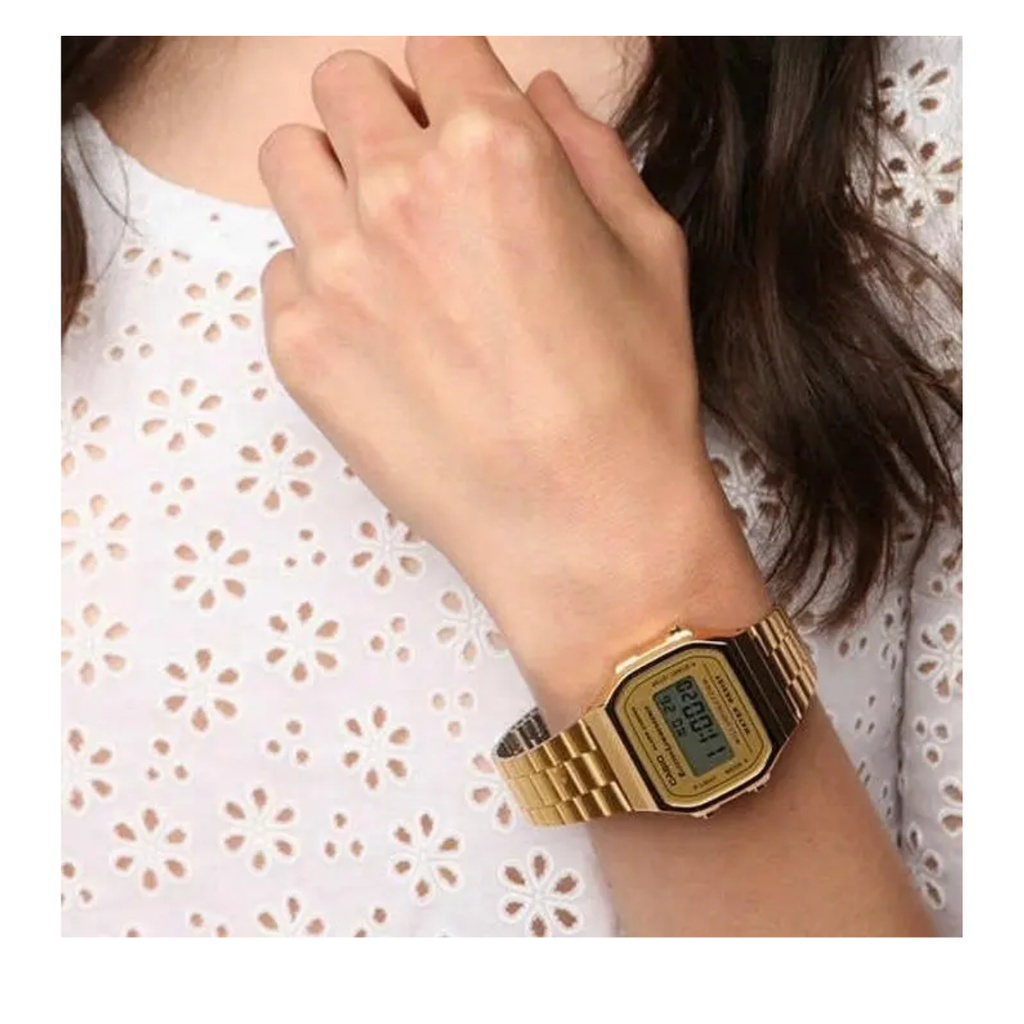 Casio Vintage A-168WG-9W