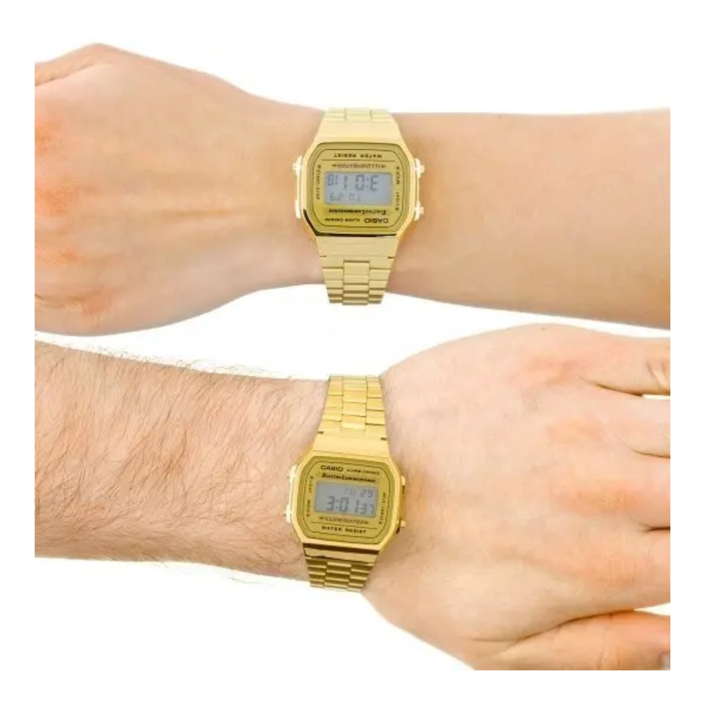 Casio Vintage A-168WG-9W