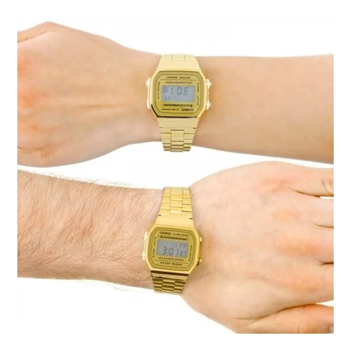 Casio Vintage A-168WG-9W