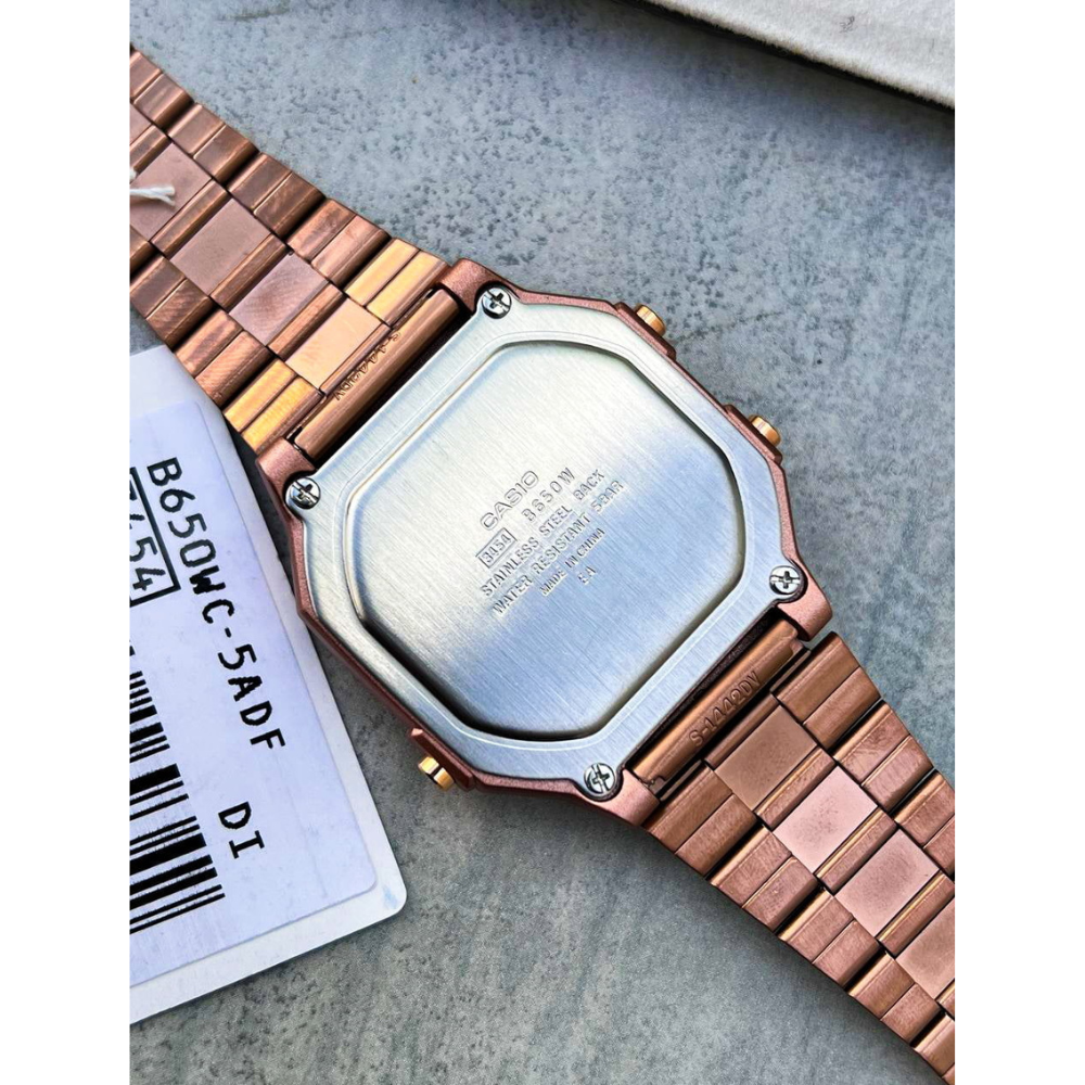 Casio Vintage B650WC-5AD