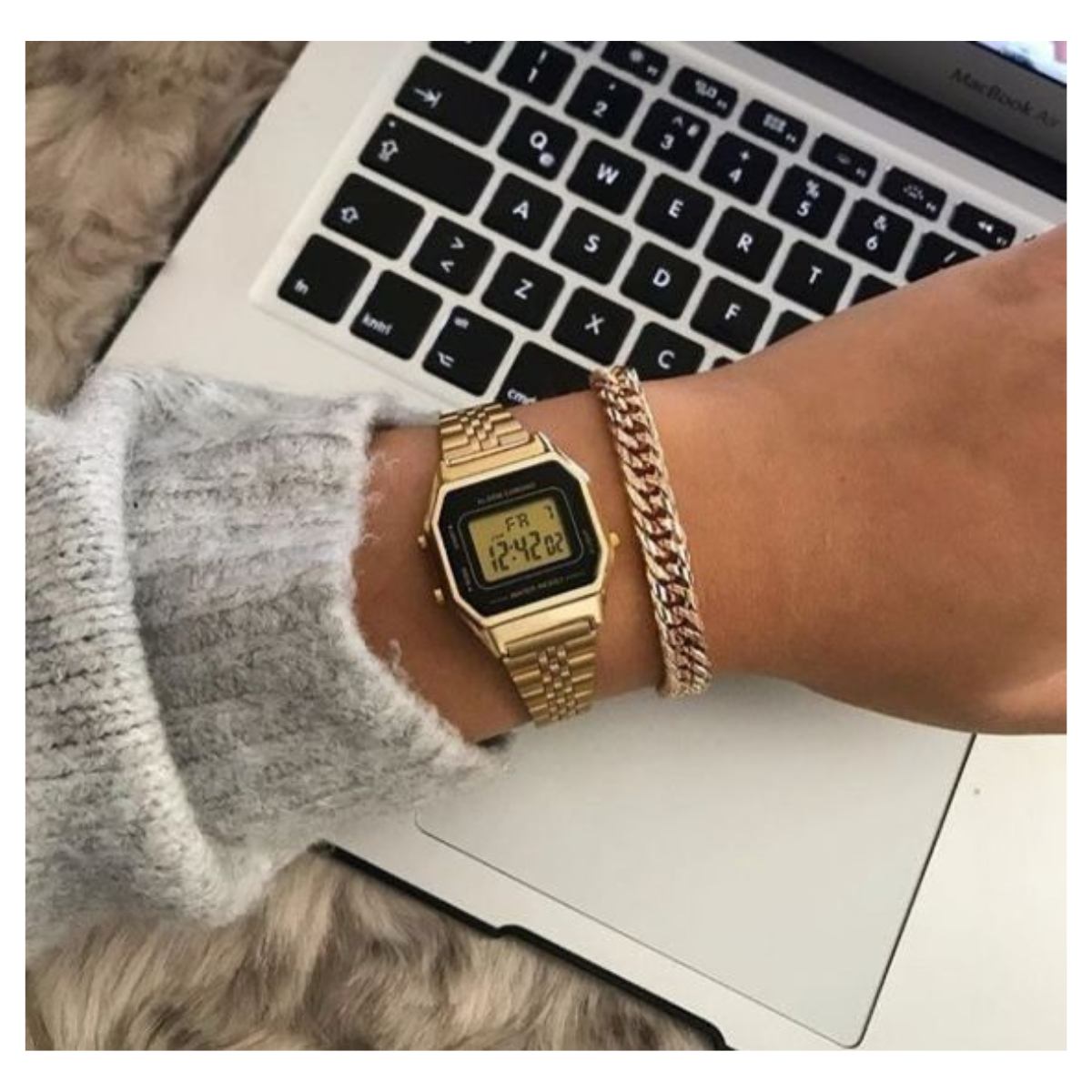 Casio Vintage LA680WGA-1