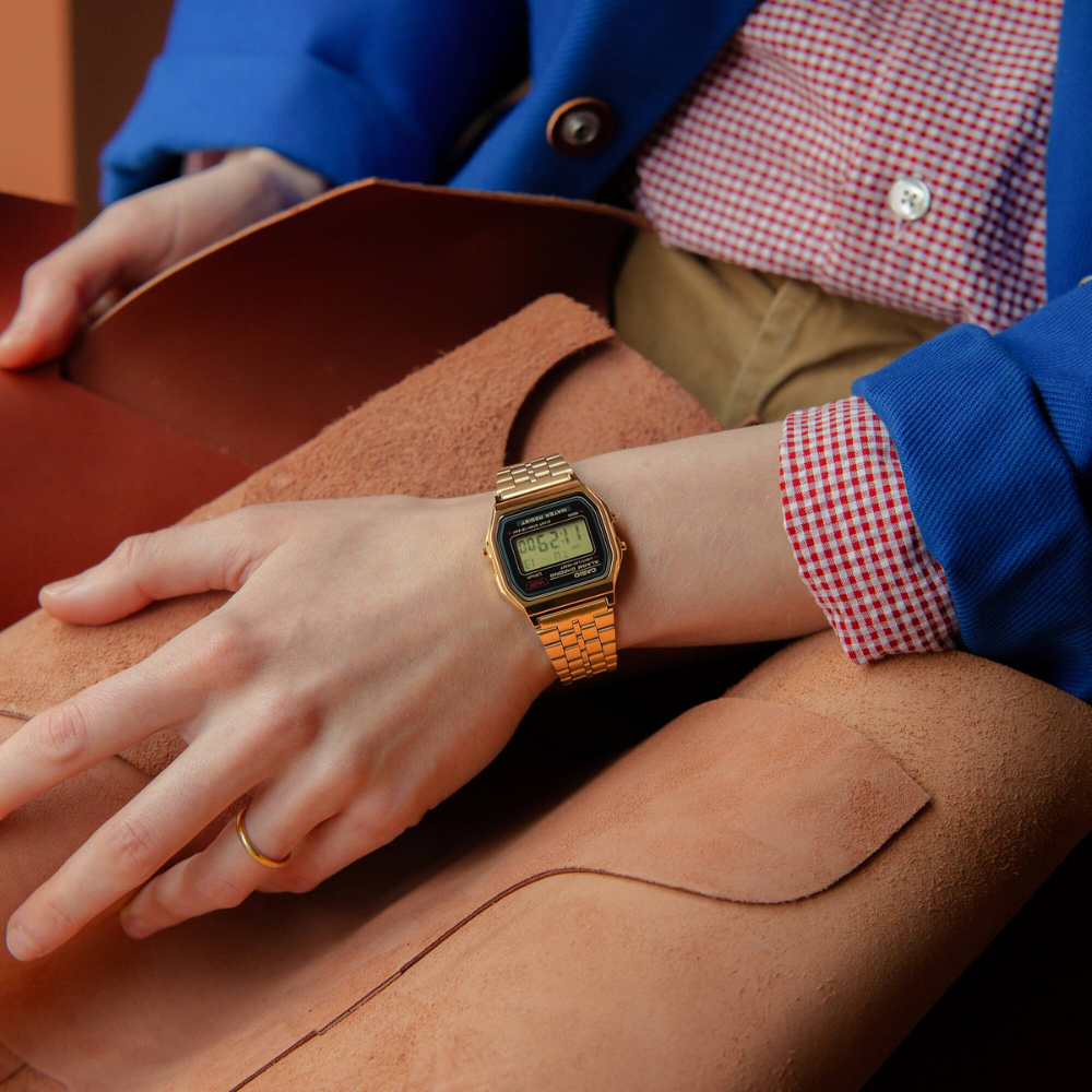 Casio Vintage Unisex A159WGEA-1