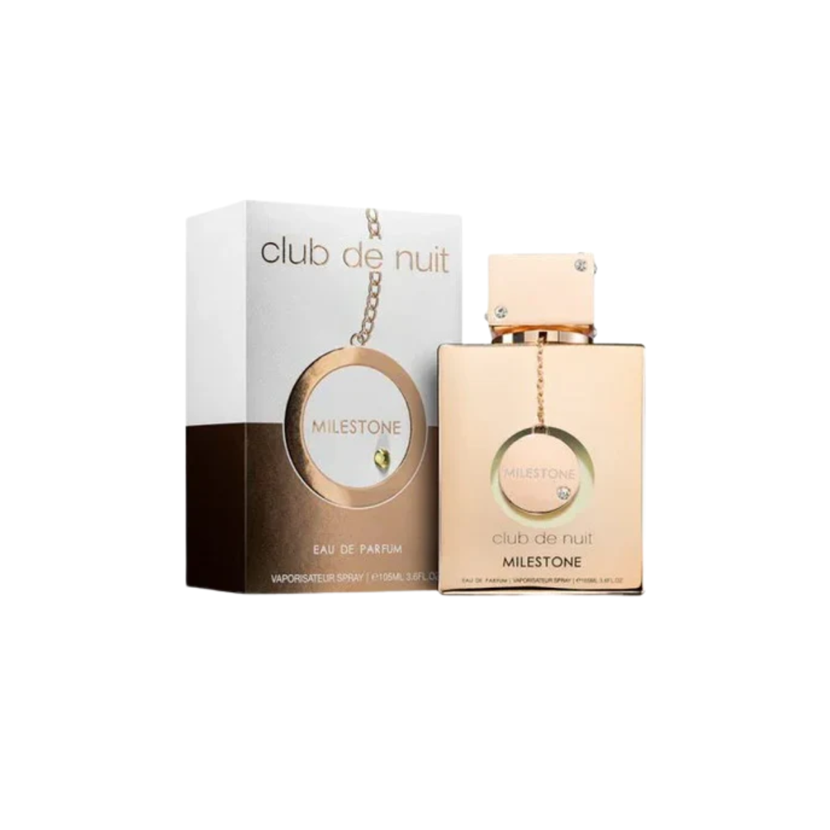 Club De Nuit Millestone Unisex EDP 105ml By Armaf