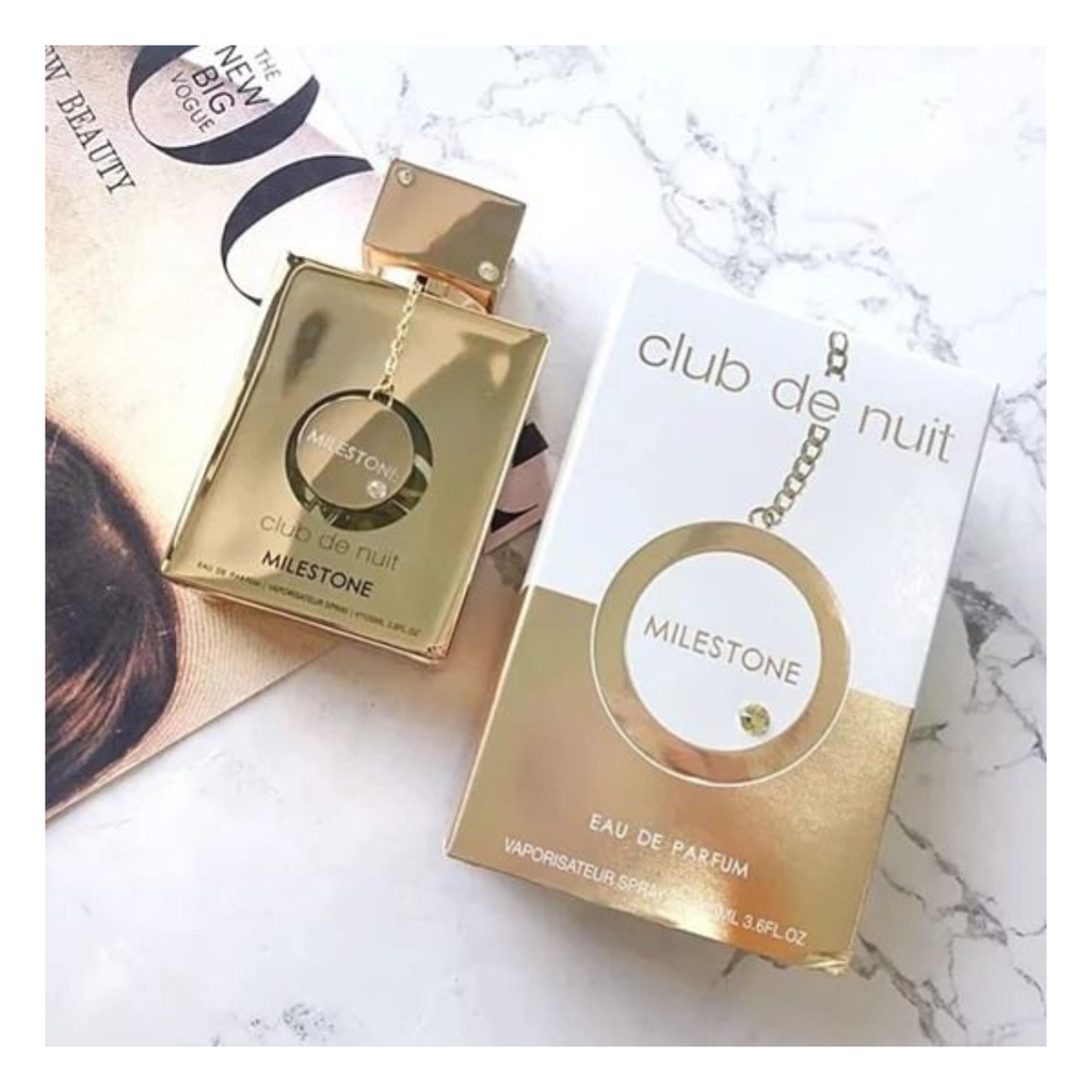 Club De Nuit Millestone Unisex EDP 105ml By Armaf