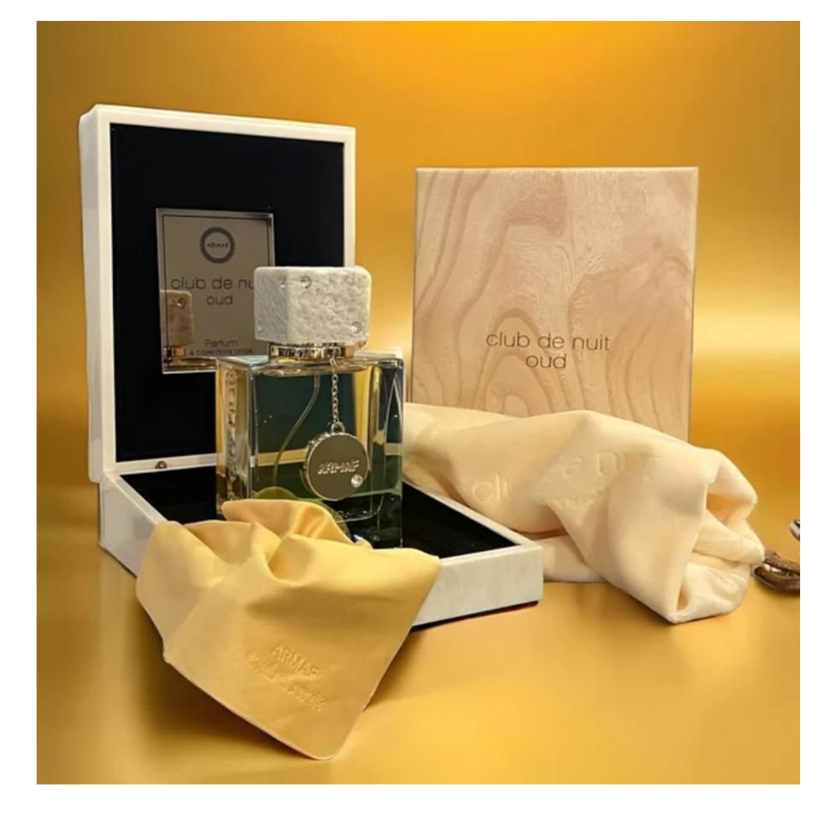 Club De Nuit Oud Parfum 105ml By Armaf