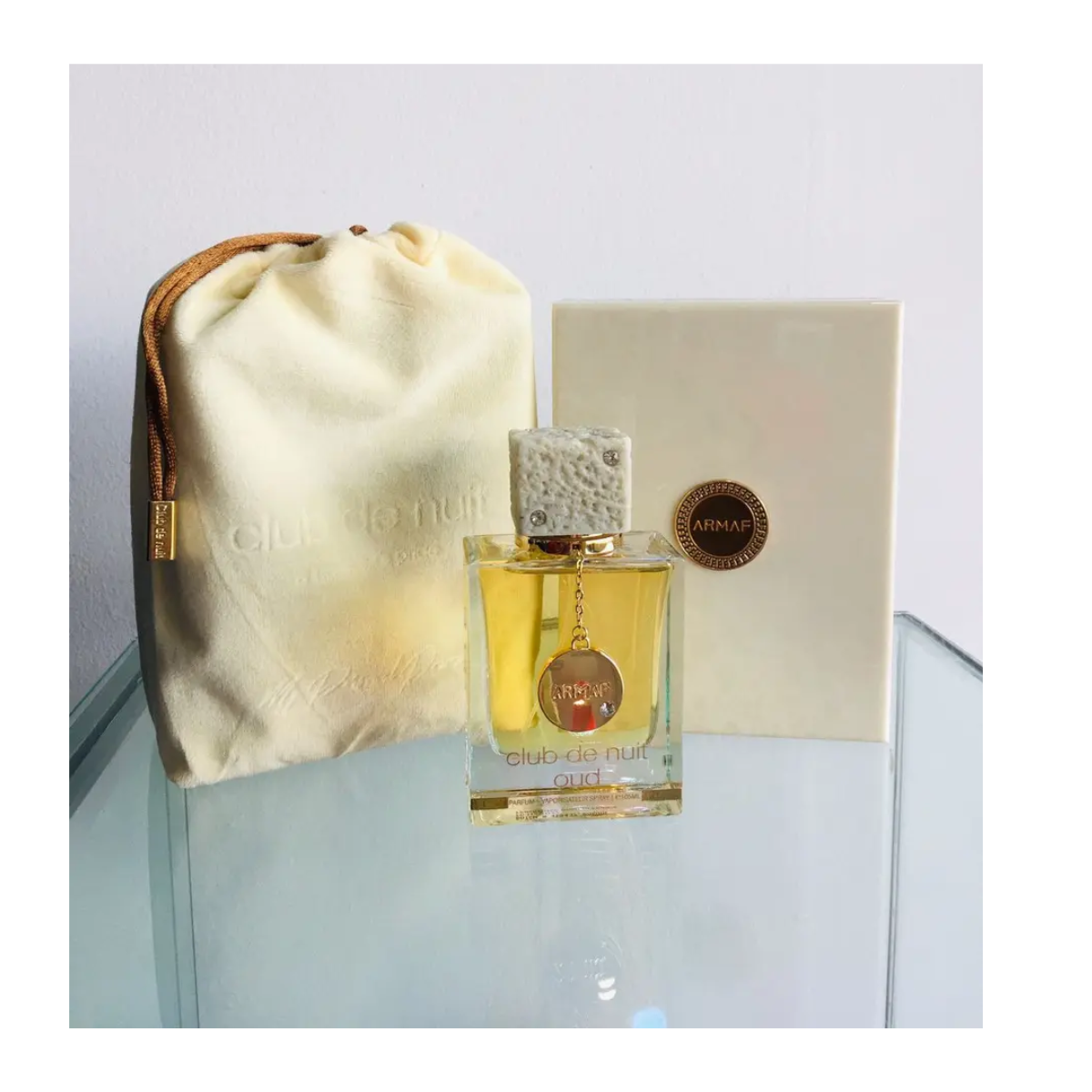 Club De Nuit Oud Parfum 105ml By Armaf