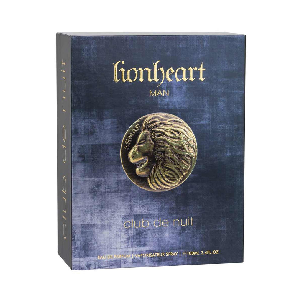Club De Nuit Lionheart Man EDP 100ml By Armaf