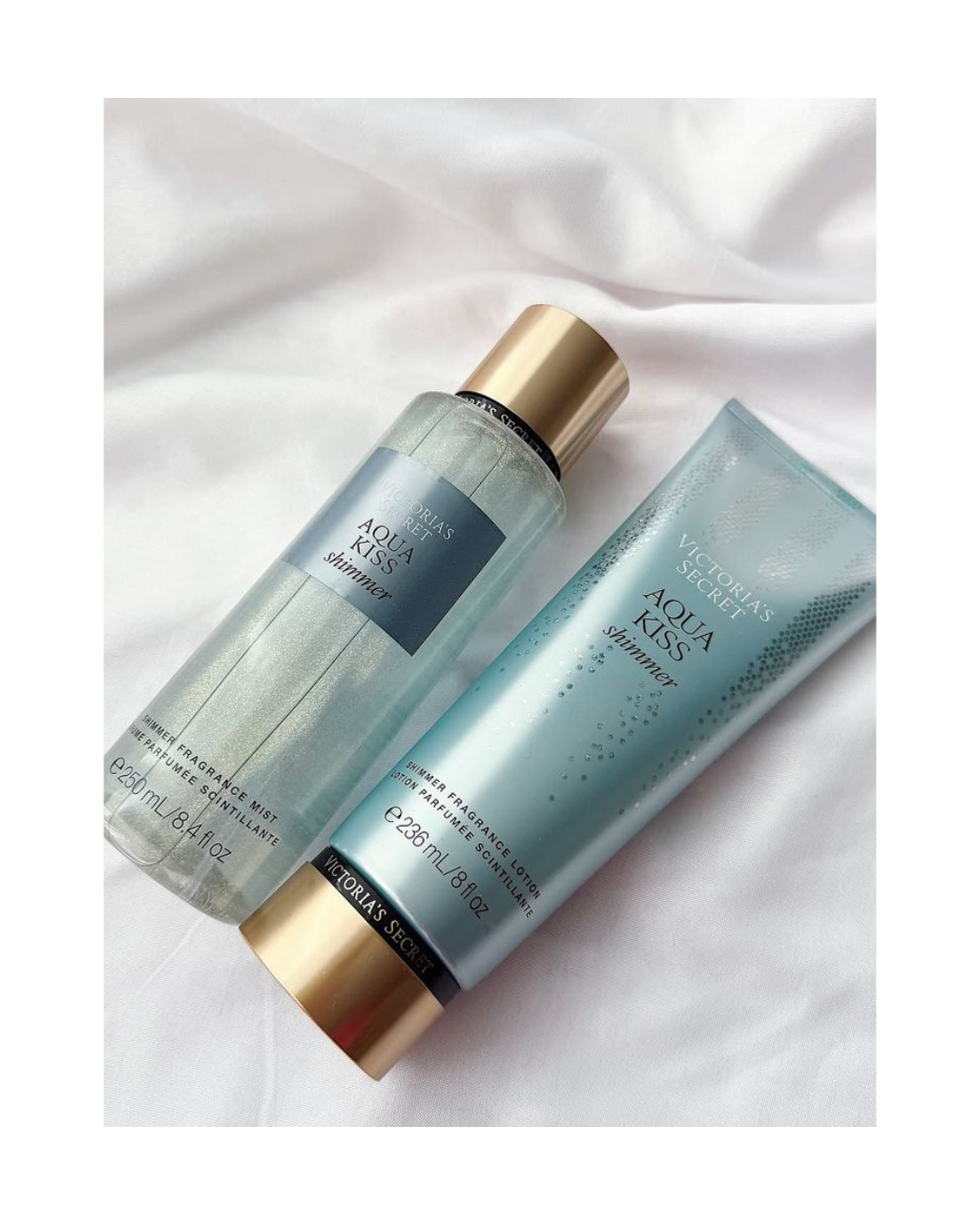 Crema Aqua Kiss Shimmer 250ml By Victoria’s Secret