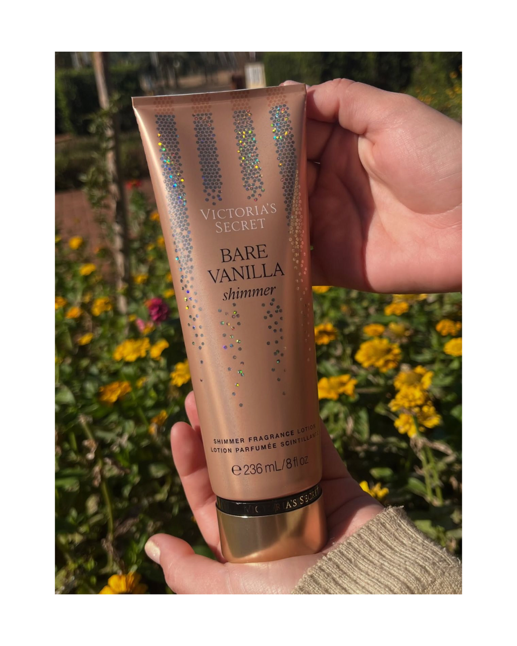 Crema Bare Vanilla Shimmer 250ml by Victoria’s Secret