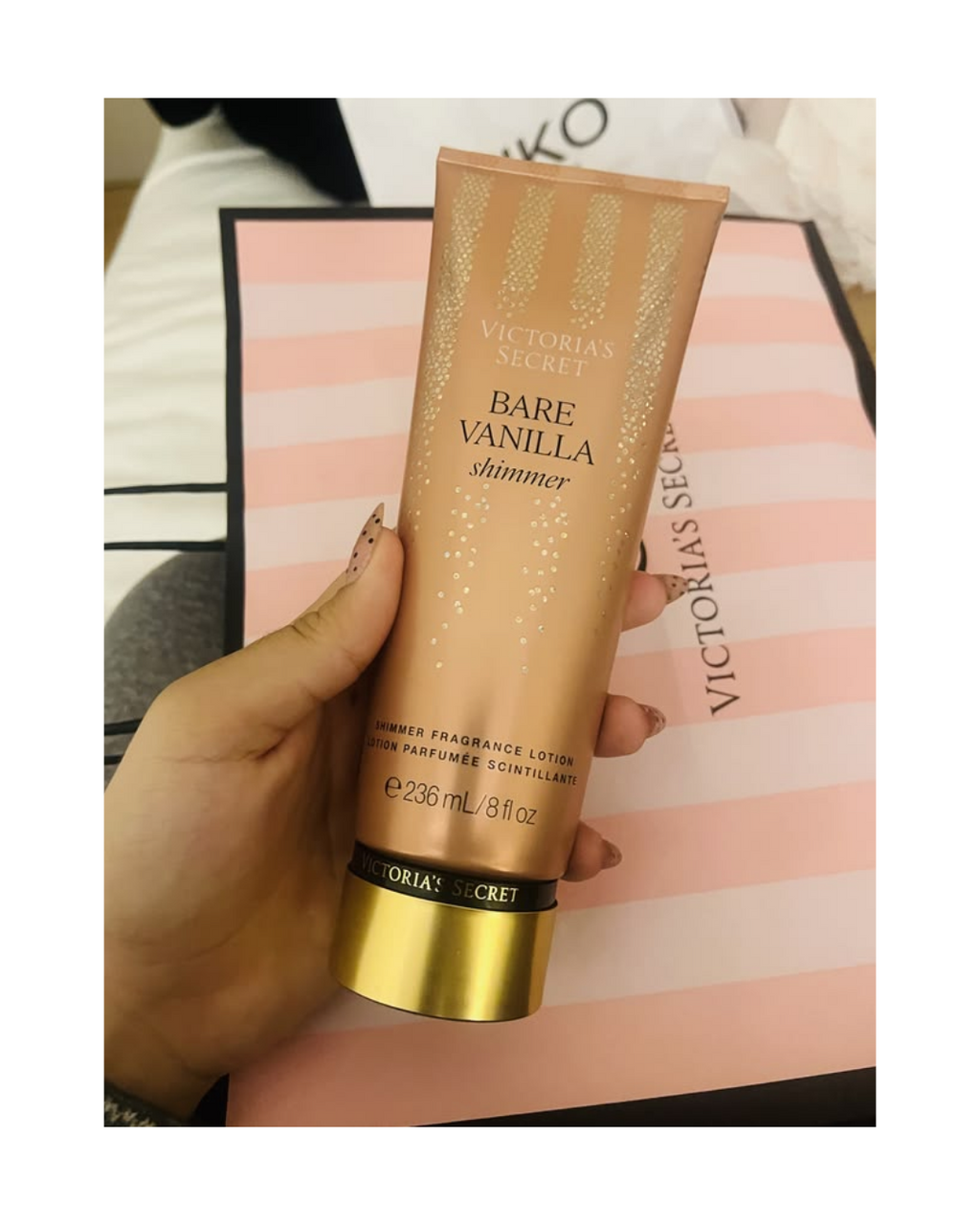 Crema Bare Vanilla Shimmer 250ml by Victoria’s Secret