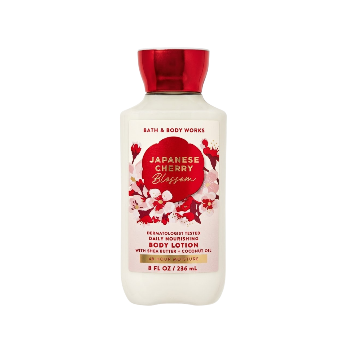Crema Bath & Body Works 236ml - Japanese Cherry Blosoom