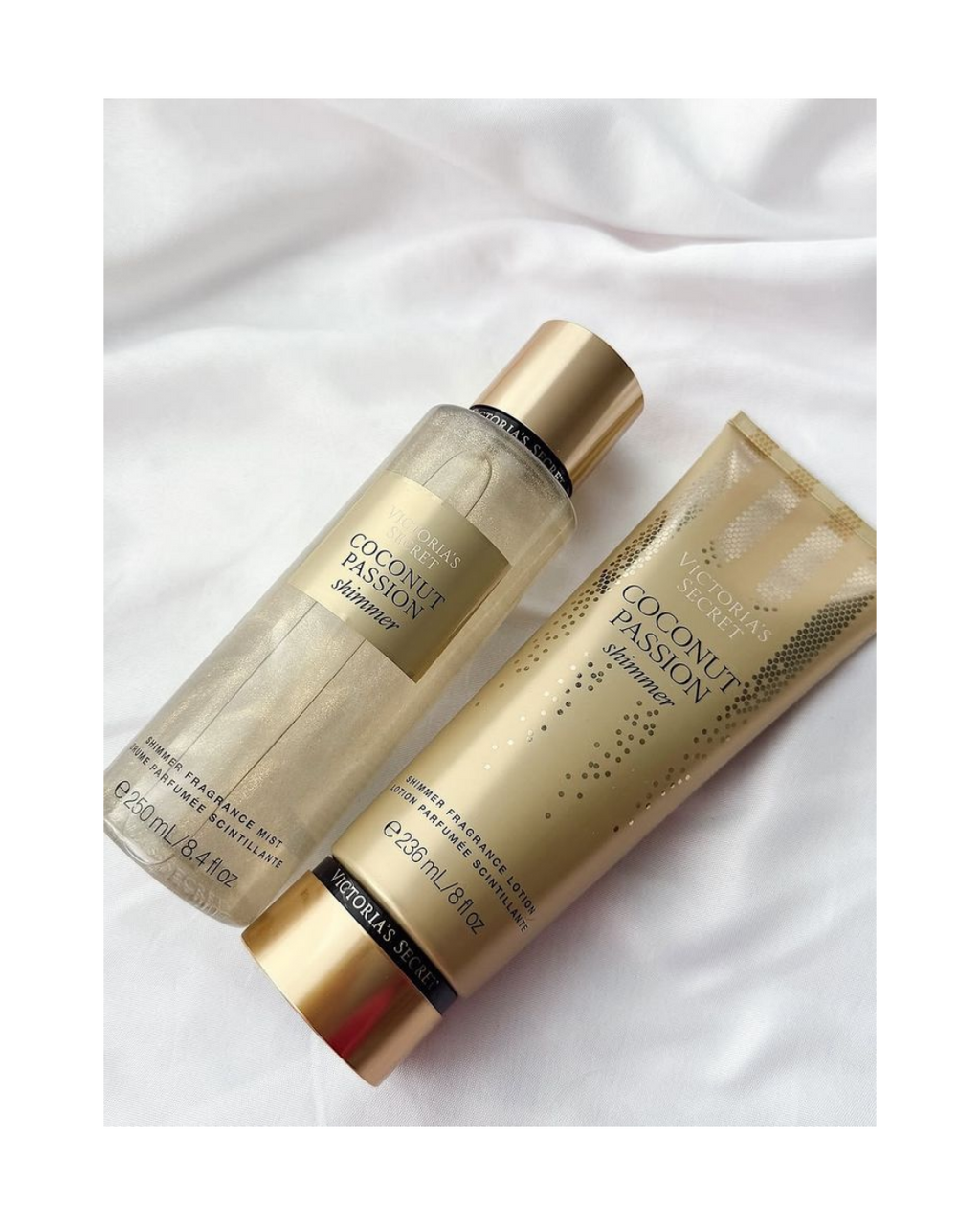 Crema Coconut Passion Shimmer 250ml by Victoria Secret