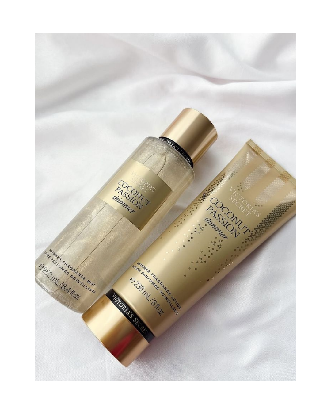 Crema Coconut Passion Shimmer 250ml by Victoria Secret