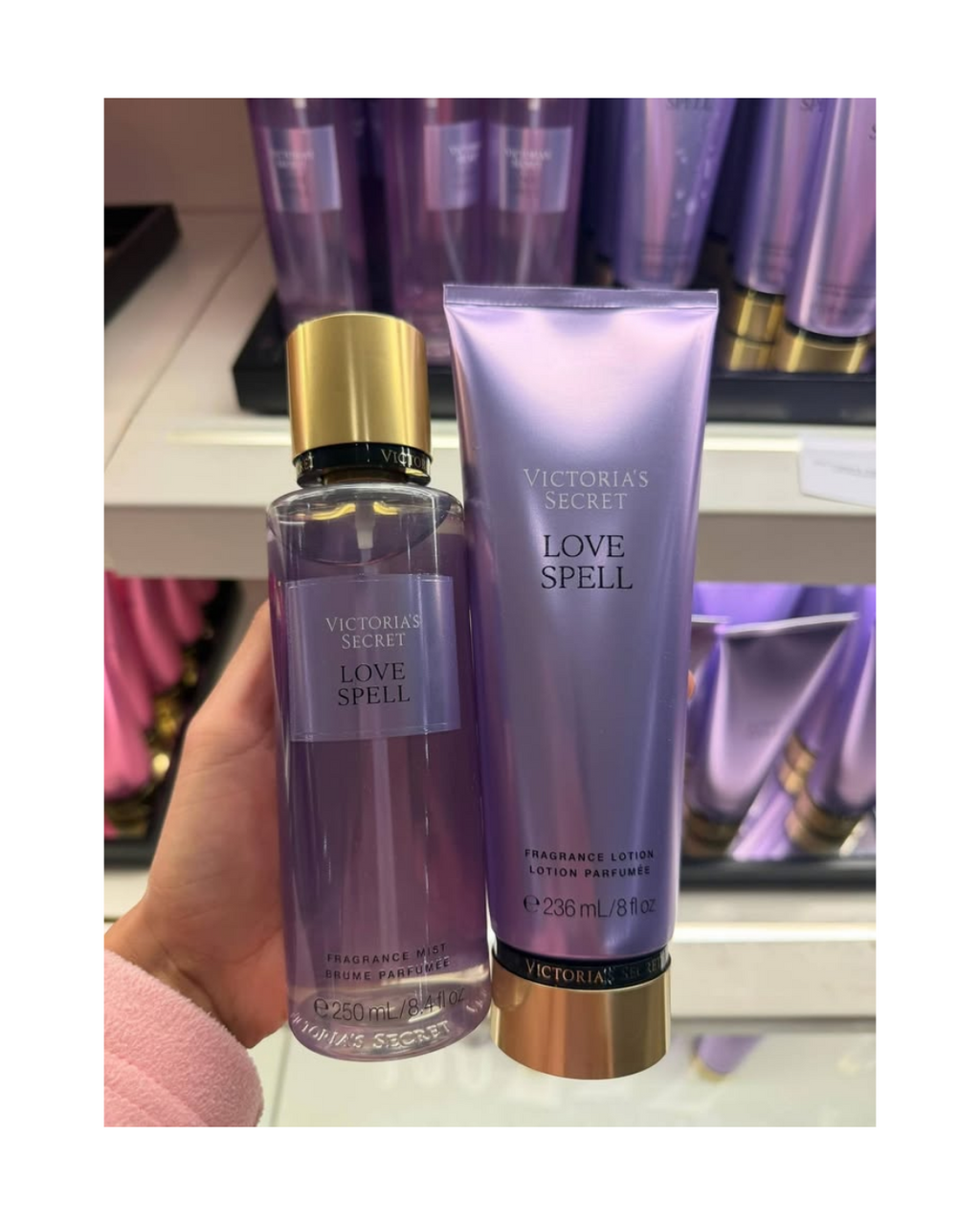 Crema Love Spell 250ml By Victoria’s Secret