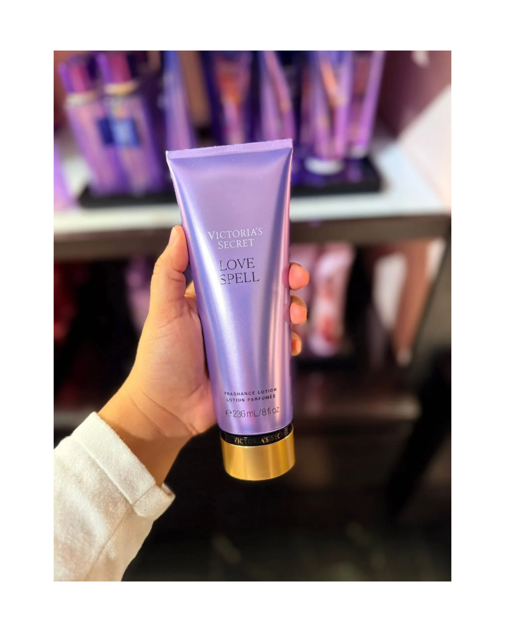 Crema Love Spell 250ml By Victoria’s Secret