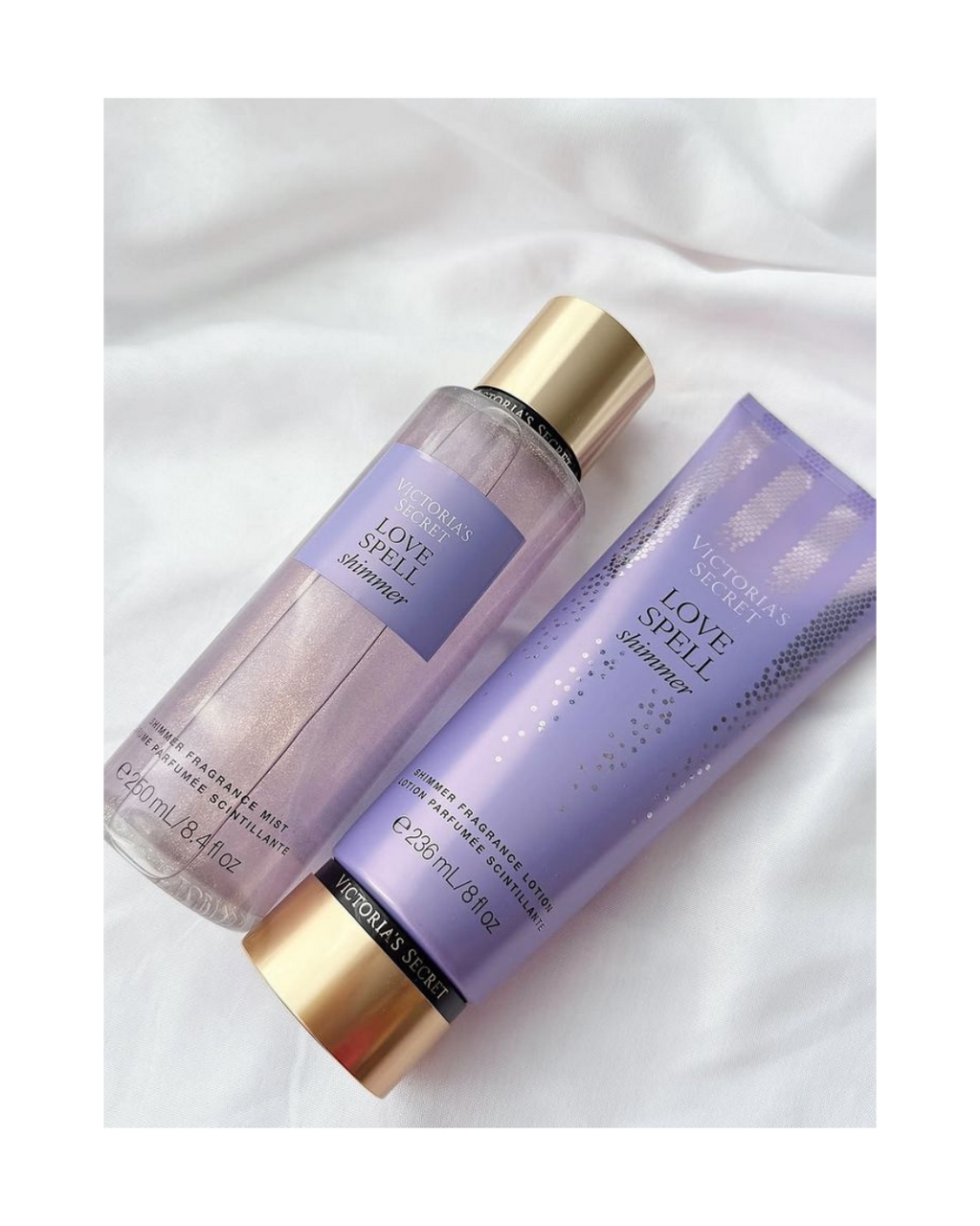 Crema Love Spell Shimmer 250ml By Victoria’s Secret