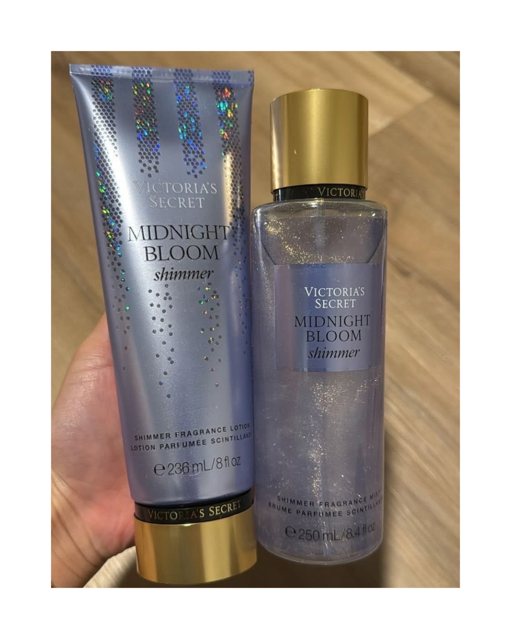 Crema Midnight Bloom Shimmer 250ml by Victoria Secret