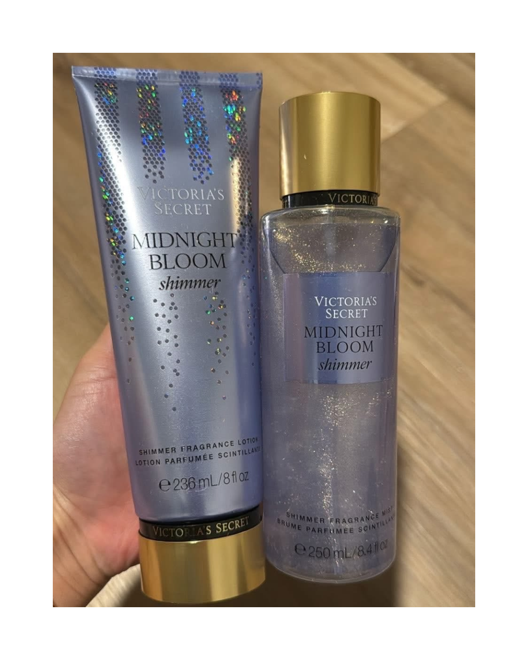 Crema Midnight Bloom Shimmer 250ml by Victoria Secret