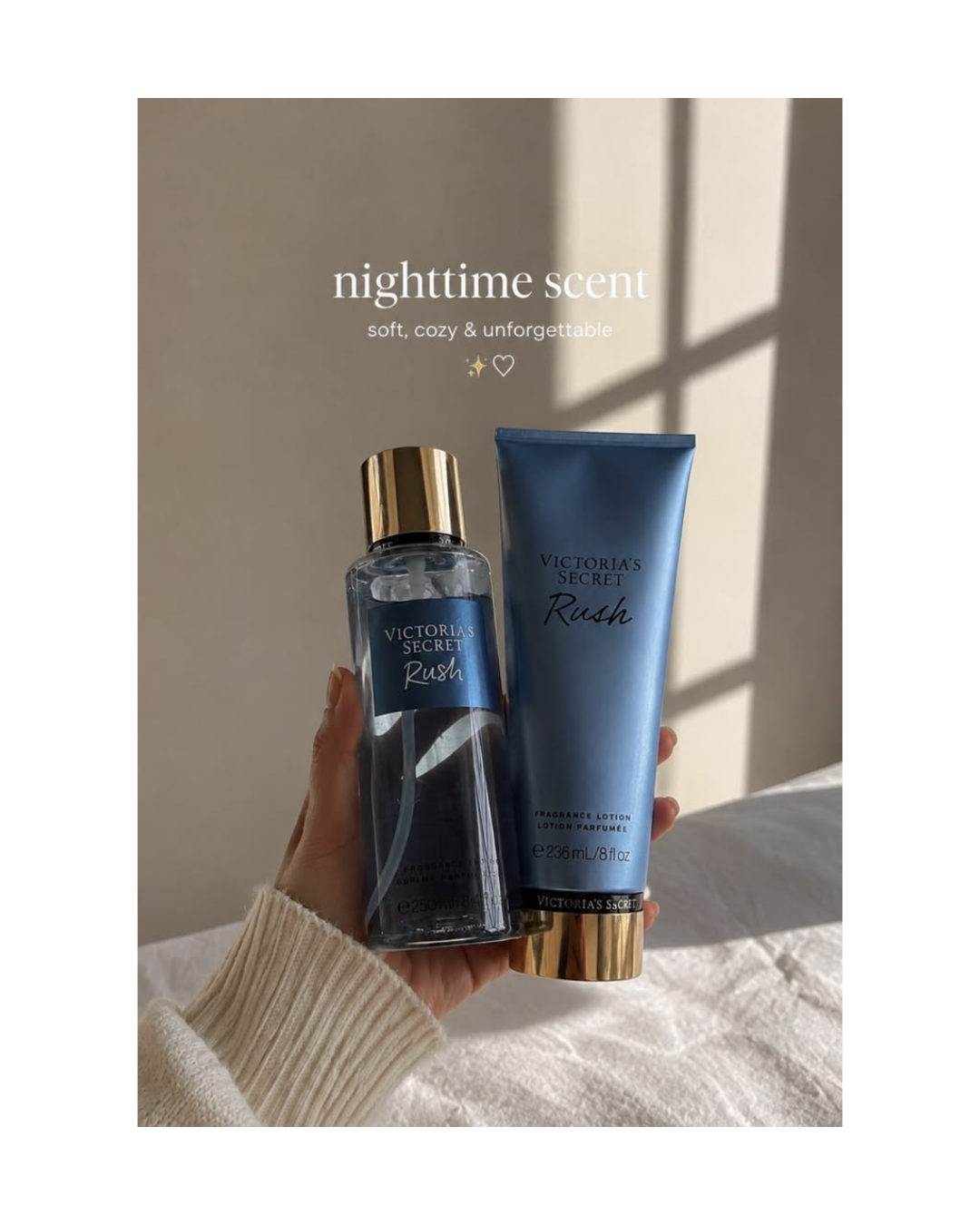 Crema Rush 250ml By Victoria’s Secret