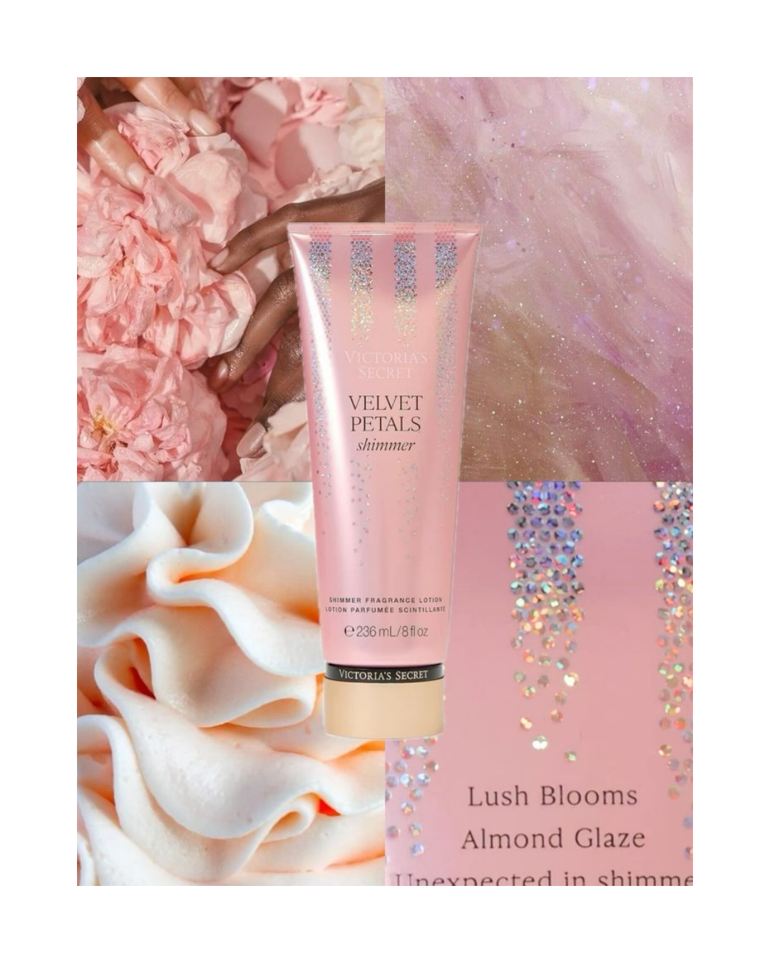 Crema Velvet Petals Shimmer 250ml By Victoria’s Secret