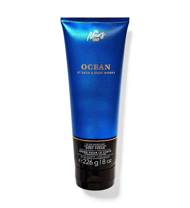 Crema Bath & Body Works For Men - Ocean