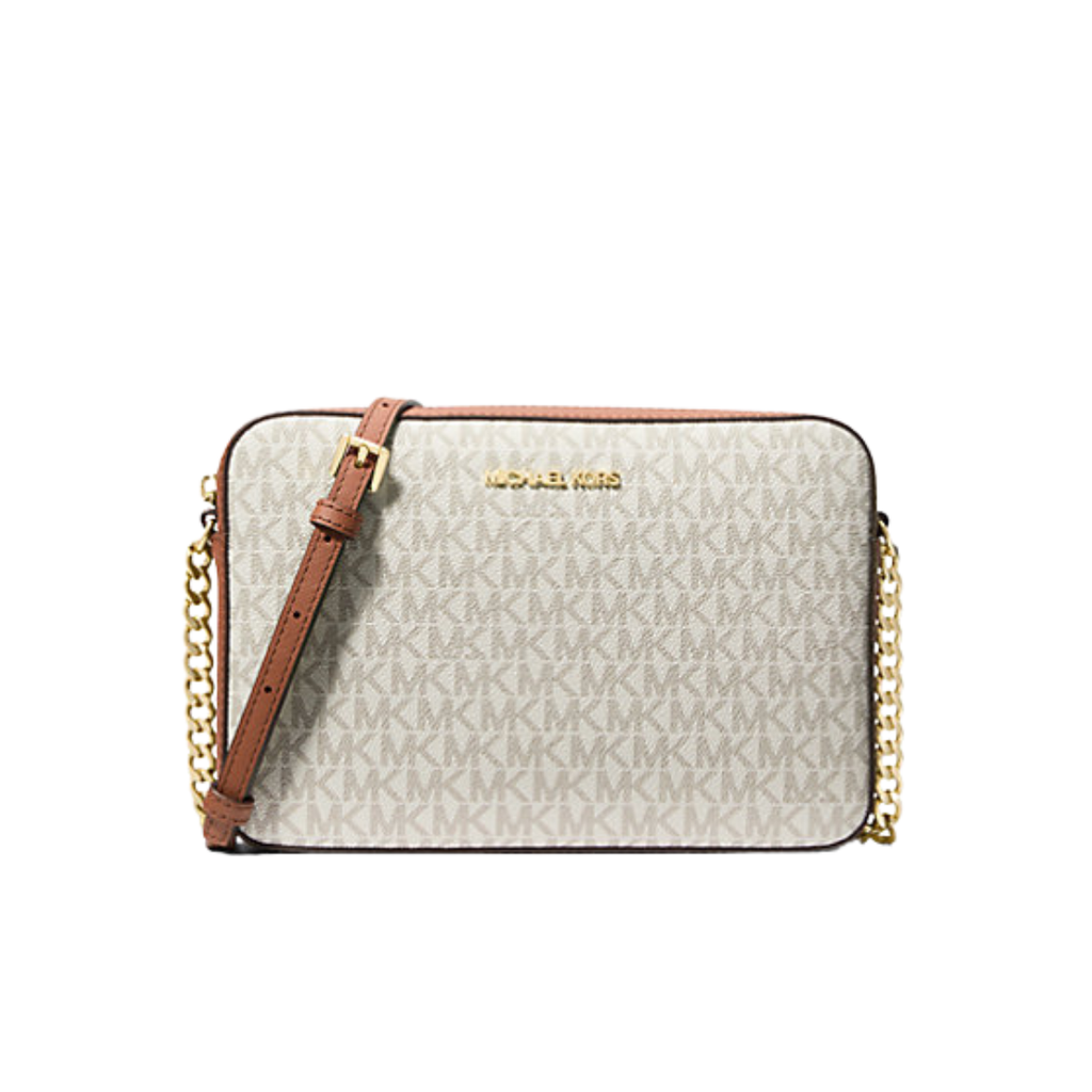 Michael Kors Jet Set Large Logo Crossbody