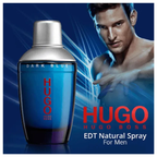 Dark Blue 75ml EDT By Hugo Boss