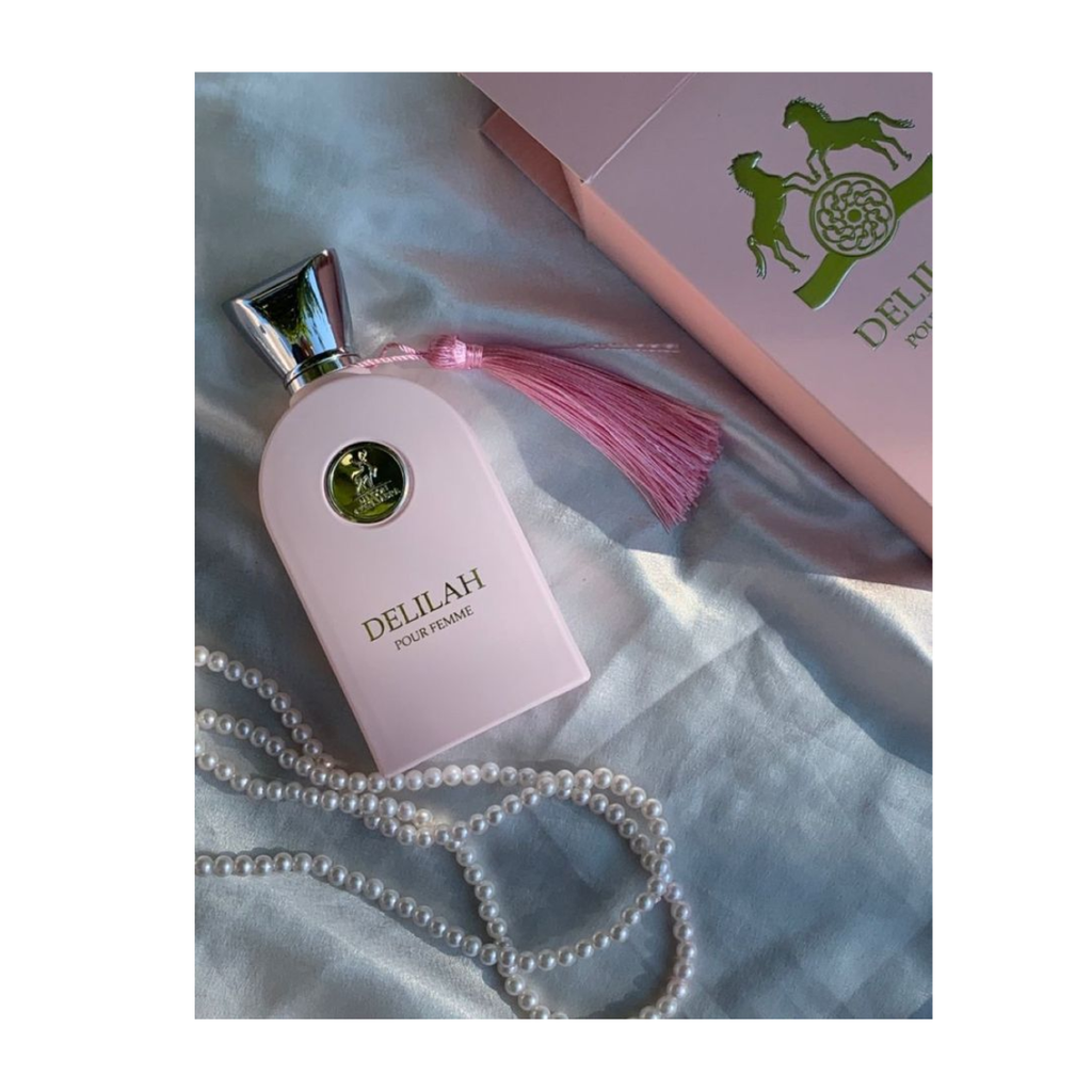 Delilah Pour Femme EDP 100ml By Lattafa