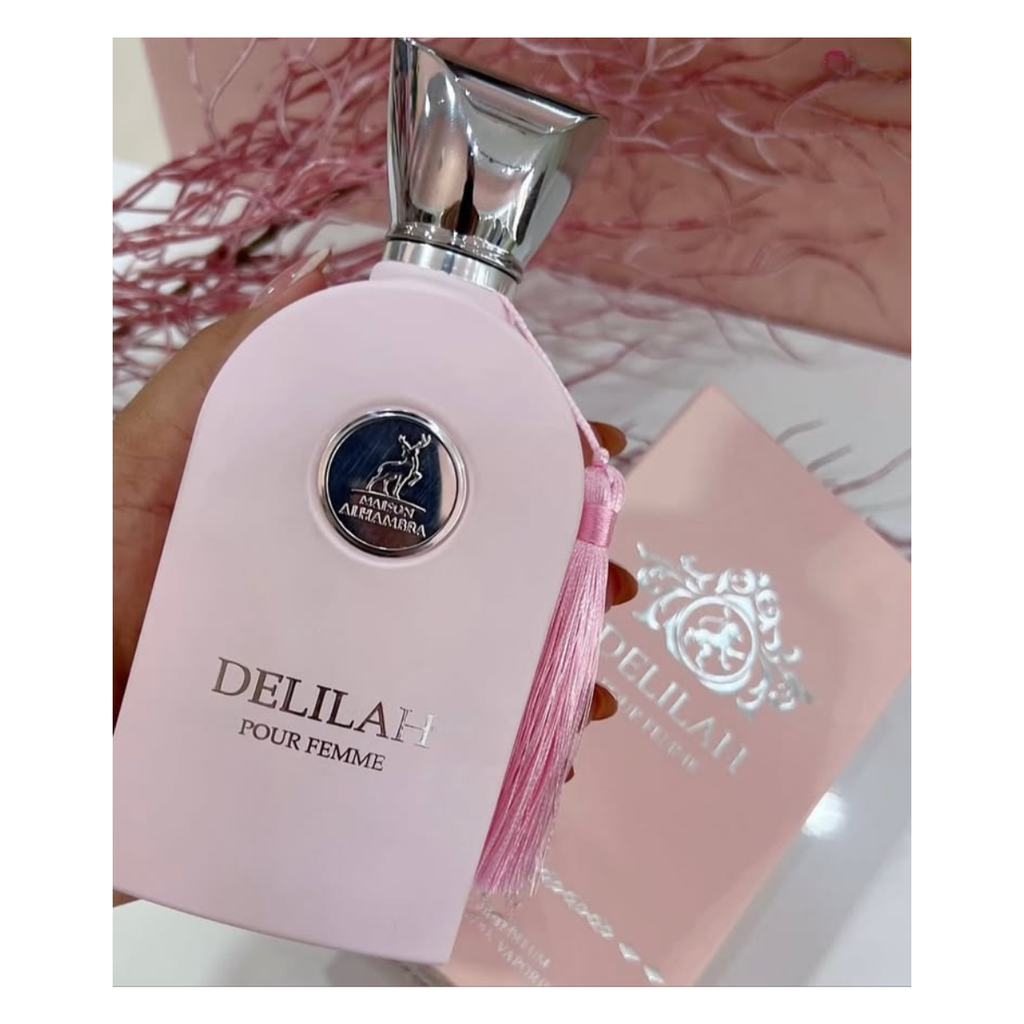Delilah Pour Femme EDP 100ml By Lattafa