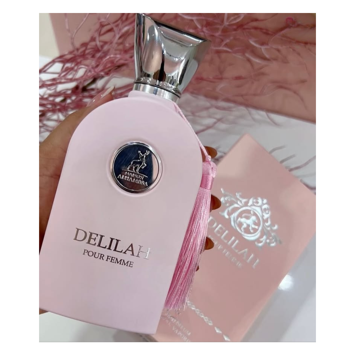 Delilah Pour Femme EDP 100ml By Lattafa
