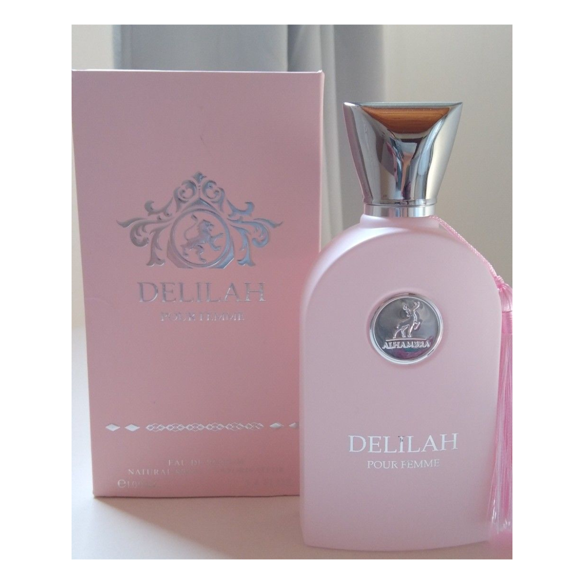 Delilah Pour Femme EDP 100ml By Lattafa