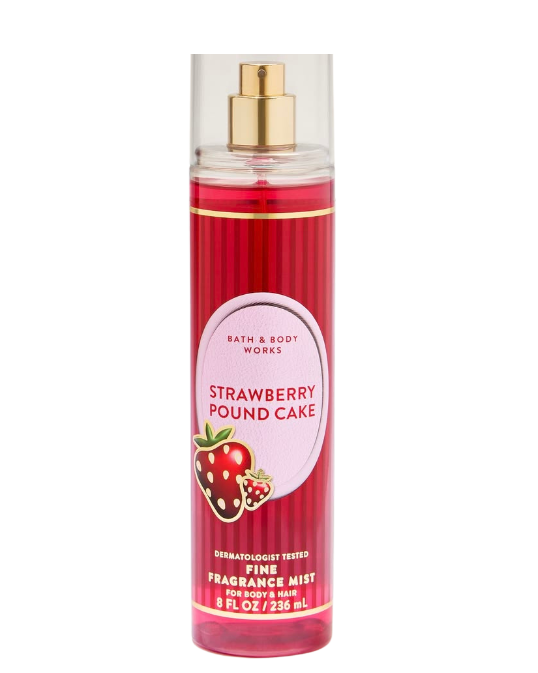 Splash Strawberry Pound Cake 236ml By Bath & Body Works
