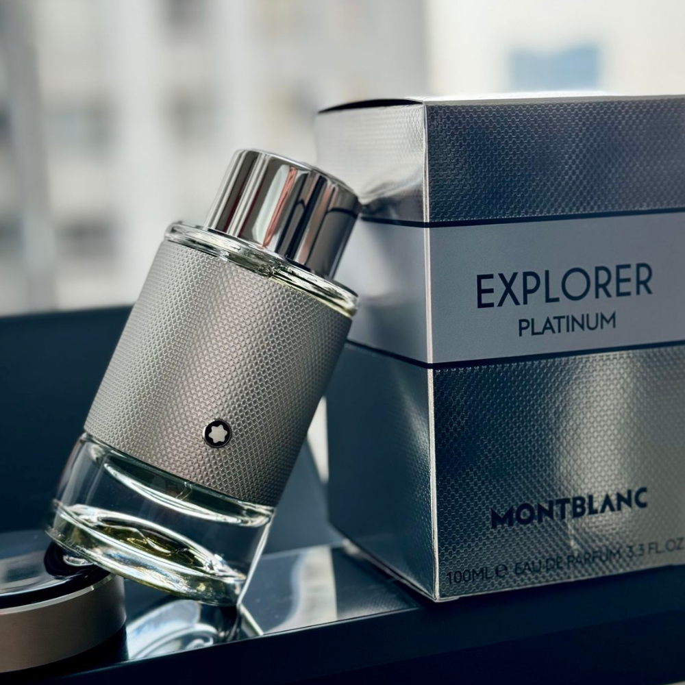 Explorer Platinum EDP 100ml By Mont blanc